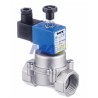 VALVULA SOLENOIDE 6 VIAS 1/2 PULG NC GRADO PROTECCION IP65 FLUIDOS ADMISIBLES AGUA-AIRE-GAS-QUIMICOS-FLUIDOS