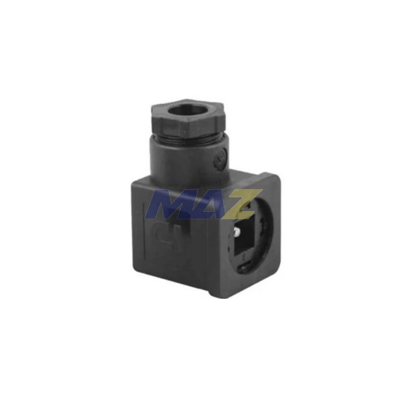 CONECTOR PARA BOBINA DE VALVULA SOLENOIDE MARCA TORK