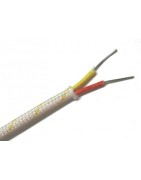 cables especiales para sensores de temperatura como termocuplas y rtd