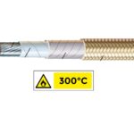 CABLE FIBRA DE VIDRIO 6AWG 250C 600V