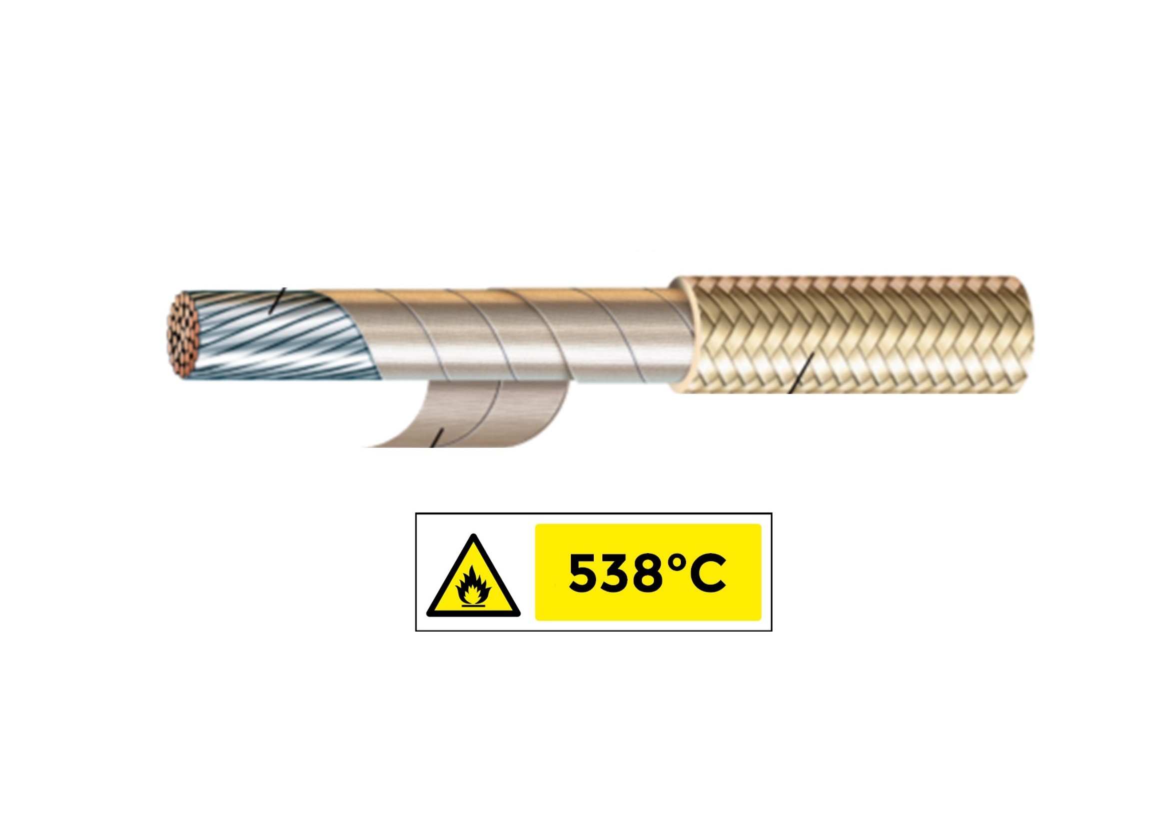 01-01-004_1.jpg CABLE FIBRA DE VIDRIO 10AWG 450C/538C 600V 27% NICKEL MAZPAK - Image 1