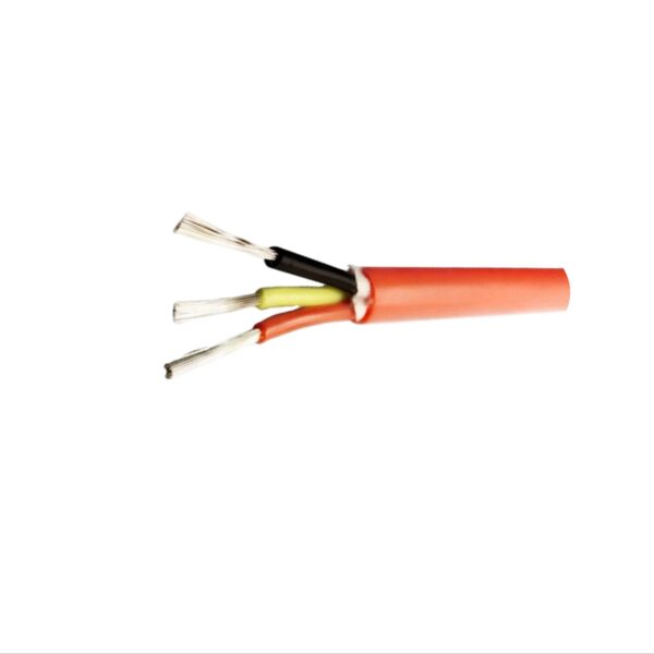 CABLE SILICON 3 X 12 ROJO