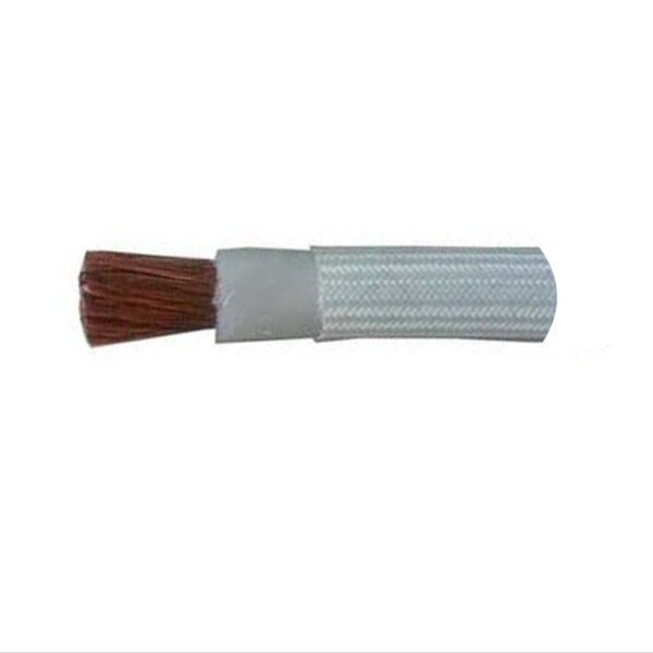 CABLE FIBRA DE VIDRIO 12AWG 4 MM NEGRO 200 GRADOS