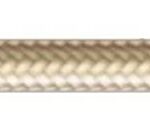 CABLE ESPECIAL ALTA TEMPERATURA FIBRA DE VIDRIO + MALLA ACERO INOXIDABLE 12AWG 1000C 600V NICKEL TRENZADO MAZPAK