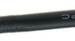 CABLE FLEXIBLE AISLAMIENTO DE SILICON 14AWG 200C 600V NEGRO