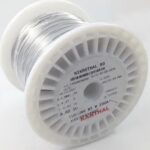 ALAMBRE NICROMIO 80/20 21AWG AWG / 0.70MM KANTHAL
