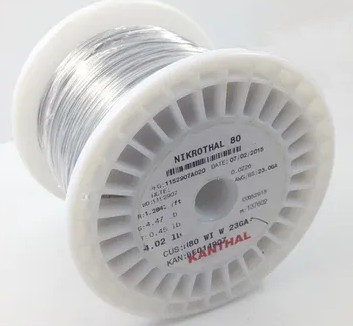 01-02-003_1.jpg ALAMBRE NICROMIO 80/20 21AWG AWG / 0.70MM KANTHAL - Image 1