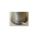 CINTA NICROMIO 80% NICKEL 20% CROMO ANCHO 3 MM ESPESOR 0.2 MM OHMIOS POR METRO 1.98