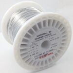 ALAMBRE NICROMIO 80/20 18AWG AWG / 1.02MM. 0HMIOS KANTHAL