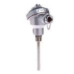 TERMOCUPLA TIPO K 6.4 MM X 20 CM 1/2 NPT 0-850 G. CABEZAL