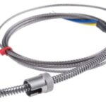 TERMOCUPLA TIPO K 450C 2M CABLE BAYONETA BULBO 4.8MMX15MM
