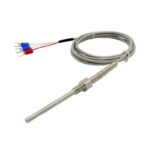 TERMOCUPLA TIPO J ACERO INOXIDABLE 5M CABLE