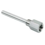 TERMOPOZO DE 4-1/2 LARGO X 3/8 PULGADAS DIAMETRO ROSCA DE 1/2 PULGADA NPT INTERNA Y ROSCA 1/2 PULGADA NPT EXTERNA NUMAR
