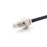SENSOR TEMPERATURA NTC 10 KOHM 25C DIAMETRO 6MM X 50MM 5M CABLE