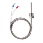 TERMOCUPLA TIPO K 3/16 ROSCA X 8 PULGADAS BULBO 5M CABLE CAMINOS DEL SOL