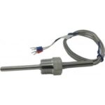 TERMOCUPLA TIPO K 306796002 MARCA CHROMALOX CARACTERISTICAS 1/4 OD 6.25 PL 4 LL 316