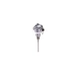 TERMOCUPLA TIPO K CLASE A 0 A 1250C BULBO 90GRADOS 5MM DIA X 80MM CON ROSCA 1/8 NPT 2M CABLE FIBRA VIDRIO ENMALLADO CON CONECTOR MINI, MAZPAK