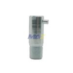 ADAPTADOR PARA TERMOCUPLA TIPO BAYONETA ROSCA 1/8-27 N.P.T LONGITUD  1-1/4 PLG CANTIDAD DE PINES 1