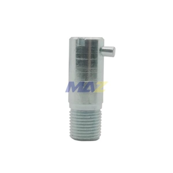 ADAPTADOR PARA TERMOCUPLA TIPO BAYONETA ROSCA 1/8-27 N.P.T LONGITUD  1-1/4 PLG CANTIDAD DE PINES 1