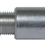 CONVERTIDOR PARA ADAPTADOR PARA TERMOCUPLA TIPO BAYONETA DE ROSCA 1/8-27 N.P.T A ROSCA 10X1.5mm