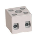 REGLETA DE PORCELANA 2 PASOS PARA CABLE 14 16