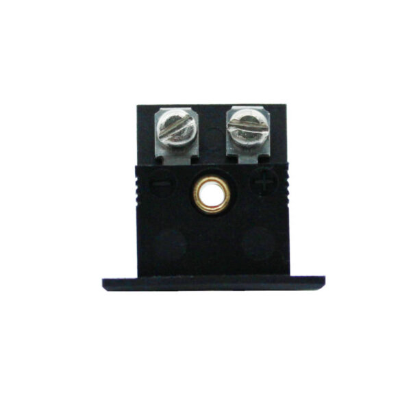 CONECTOR TIPO J MONTAJE EN PANEL MINIATURA