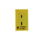 CONECTOR TIPO K MONTAJE EN PANEL MINIATURA