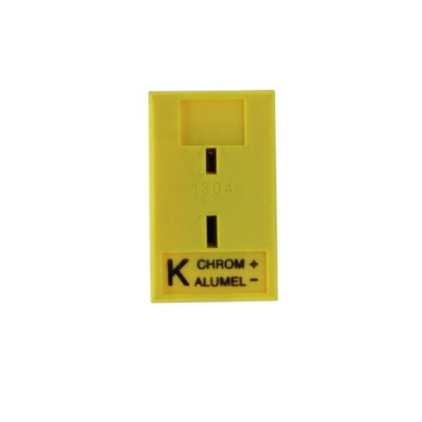 CONECTOR TIPO K MONTAJE EN PANEL MINIATURA