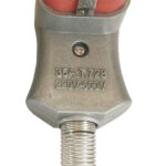 TOMA ENCHUFE DE RESISTENCIA CURVO 35A 220-600V  ALUMINIO