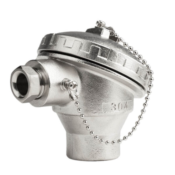 CABEZAL DE ACERO INOXIDABLE 304