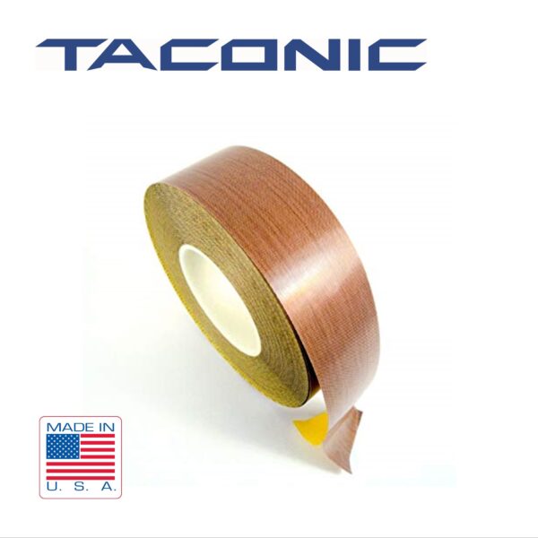 ROLLO TEFLON ADHESIVO 1/2 PULGADAS  ANCHO X 33M LARGO 5MILS TACONI