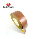 ROLLO TEFLON ADHESIVO 1.5 PULGADAS  ANCHO X 50M LARGO 5MILS MAZPAK