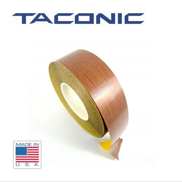 METRO TEFLON ADHESIVO EN LOS EXTREMOS X 2 PULGADAS 5MILS TACONIC