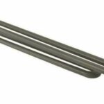 RESISTENCIA DE ROSCA 1 PULGADAS NPT 5000W-240V LARGO 18-1/2 PULGADAS  NEGRA