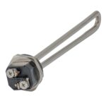 RESISTENCIA DE ROSCA 1 PULGADAS NPT 1500W-240V LARGO 7 PULGADAS  PLATEADA