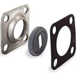 FLANGER PARA DUCTO 4X4 PULGADAS GALVANIZADO
