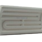 RESISTENCIA CERAMICA INFRAROJA DE CARA CURVA 325W @ 120V 122X60MM