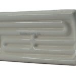 RESISTENCIA CERAMICA INFRAROJA DE CARA CURVA 500W @ 240V 122X60MM