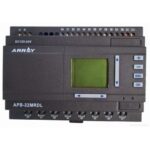 MINI PLC CON PANTALLA 100-240VAC DE 14 ENTRADAS DIGITALES Y POSIBILIDAD DE ENTRADAS DE ALTA VELOCIDAD, 8 SALIDAS DE RELE, PROGRAMACION EN BLOQUES. SOFTWARE INCLUIDO.