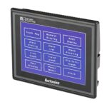 PANTALLA TACTIL 5.7 PULGADAS  MONO 320 X 80 24VDC RS232 Y RS422