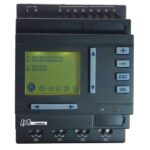 MINI PLC CON PANTALLA 100-240VAC DE 8 ENTRADAS DIGITALES Y POSIBILIDAD DE ENTRADAS DE ALTA VELOCIDAD, 4 SALIDAS DE RELE, PROGRAMACION EN BLOQUES. SOFTWARE INCLUIDO.