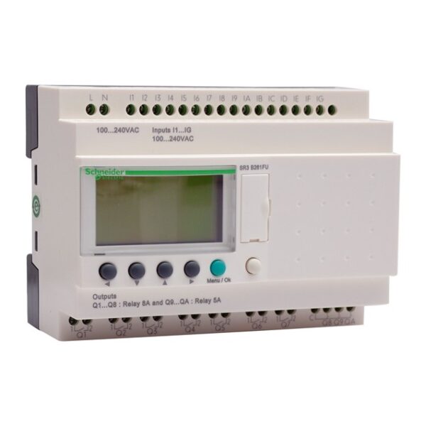 RELE INTELIGENTE 16E/10S 100/230V