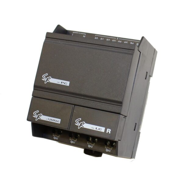 MINI PLC SIN PANTALA 100-240VAC DE 8 ENTRADAS DIGITALES Y POSIBILIDAD DE ENTRADAS DE ALTA VELOCIDAD, 4 SALIDAS DE RELE, PROGRAMACION EN BLOQUES. SOFTWARE INCLUIDO.