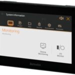 PANTALLA HMI CON FUNCIONES PLC DE 7 PULGADAS TACTIL INTERFAZ  RS232C / RS422 / USB A / USB MINI B / ETHERNET  ALIMENTACION 24VCC 16 ENTRADAS Y 16 SALIDAS DIGITALES CONEXION TERMINAL BLOCK