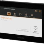 PANTALLA HMI PANEL GRAFICO DE 7 PULGADAS TACTIL INTERFAZ RS232C / RS422 / USB A / USB MINI B / ETHERNET / ALIMENTACION 24VCC