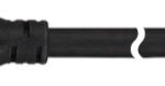 CABLE PARA SENSOR CONECTOR HEMBRA M12 4 PINES 2 HILOS  VOLTAJE AC 2m DE LARGO