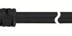 CABLE PARA SENSOR CONECTOR MACHO M12 4 PINES 3 HILOS VOLTAJE DC 2m DE LARGO