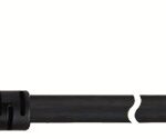 CABLE PARA SENSOR CONECTOR HEMBRA TIPO L M12 4 PINES 3 HILOS VOLTAJE DC 5m DE LARGO