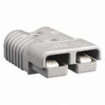 CONECTOR CABLE GRIS 1/0 AWG 175A 600V MACHO-HEMBRA