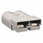 CONECTOR CABLE GRIS 2/0 AWG 350A 600V MACHO-HEMBRA